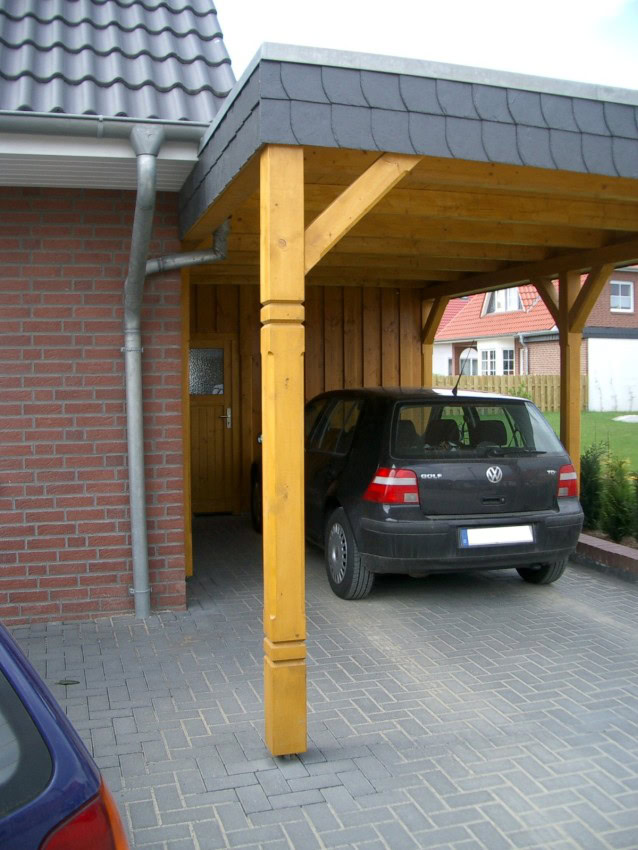 Carports aus Holz