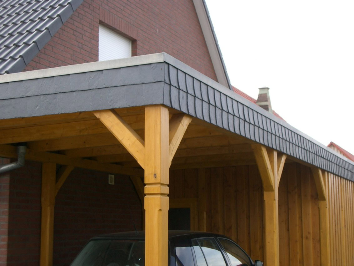 Carports aus Holz