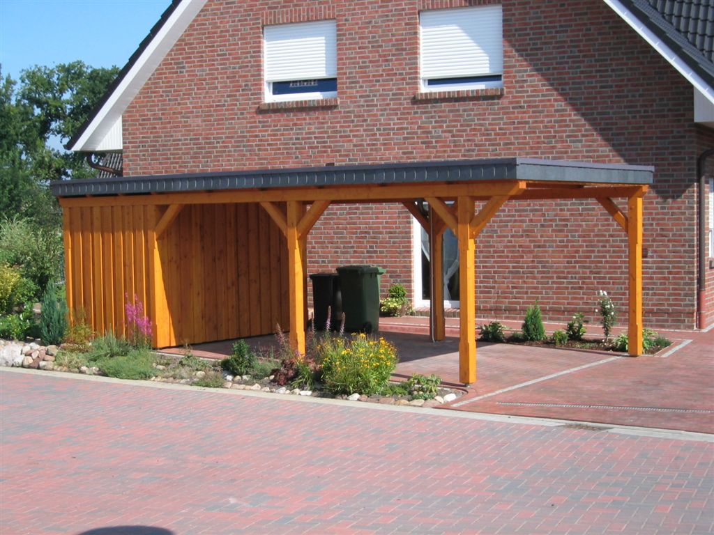 Holz Carport