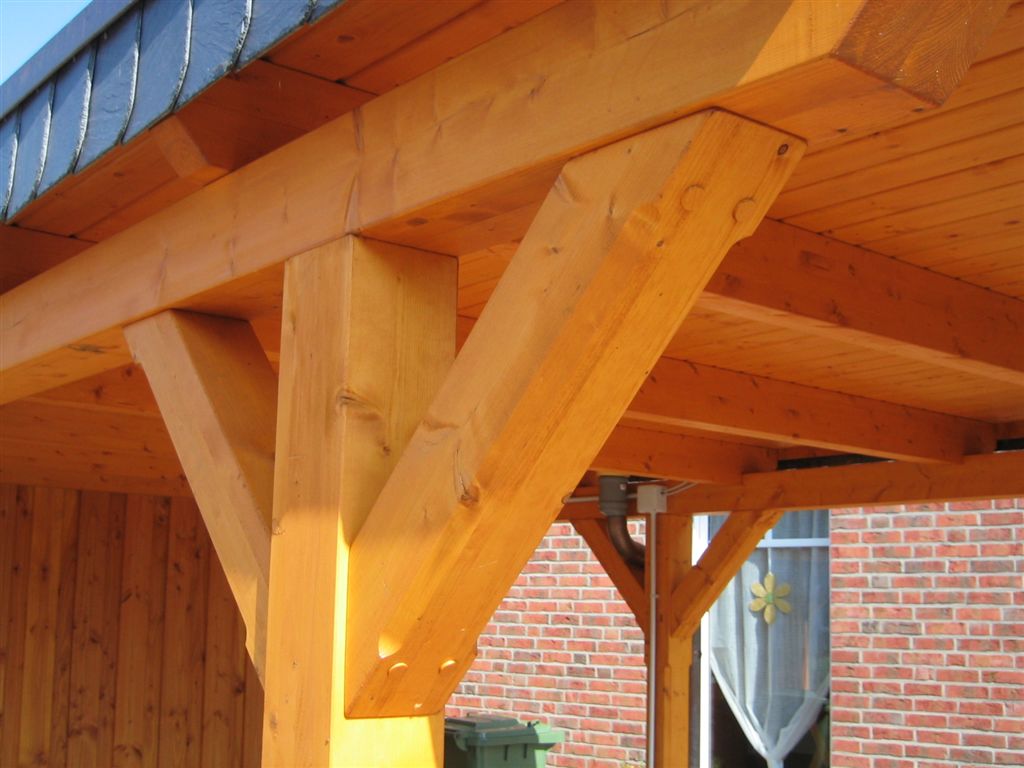 Holz Carport