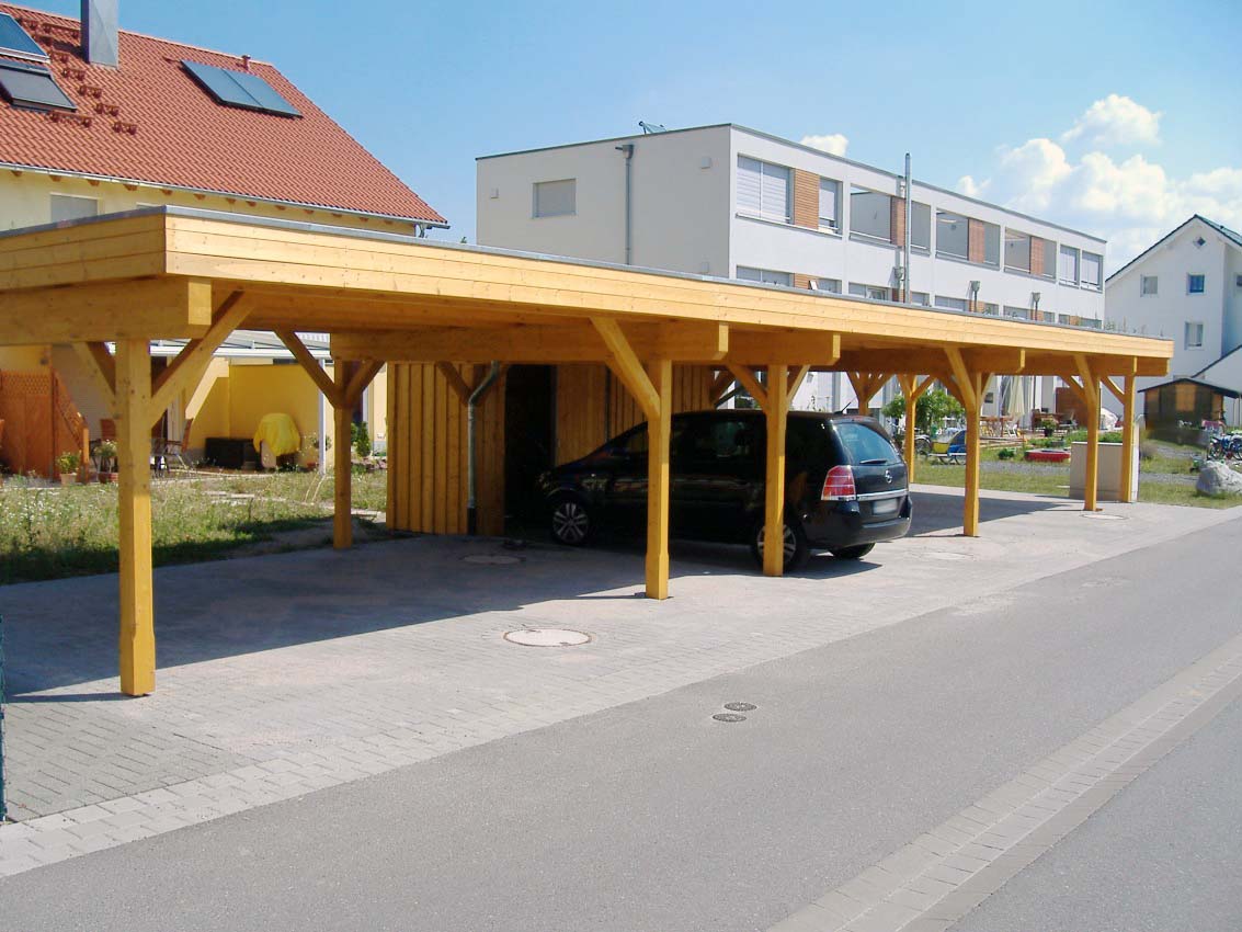 Reihencarport