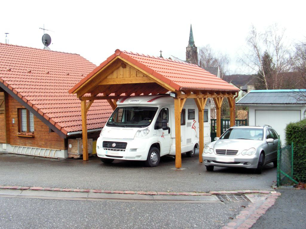 Wohnmobil Carport